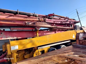 Foreign Used Concrete Pump 56 Metres