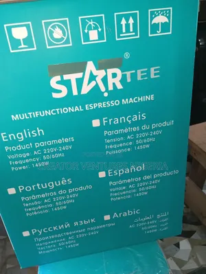Coffee Maker Star Tee Espresso Multifunctional Smart Machine