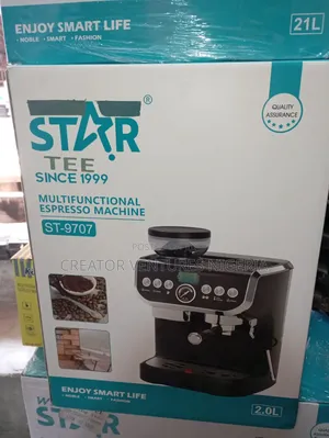 Coffee Maker Star Tee Espresso Multifunctional Smart Machine