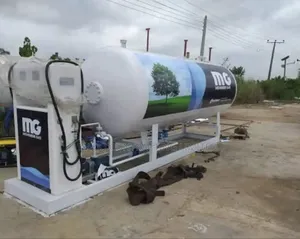 LPG Tank Construction/LPG Skid