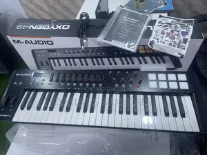 M-audio Oxygen 49 Usb Midi Controller Studio Keyboard