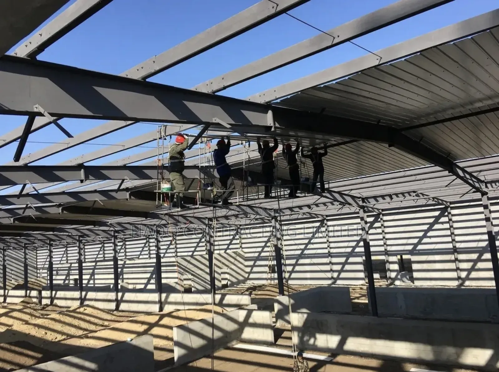 Warehouse Construction, Warehouse Roofing
