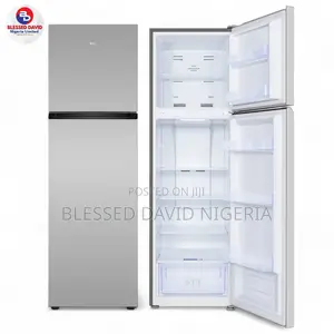 TCL 286L Top Mount Refrigerator No Frost - P370TMS