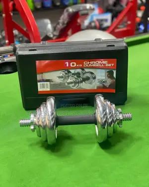 A Pair of 10kg Dumbell (20kg Total)