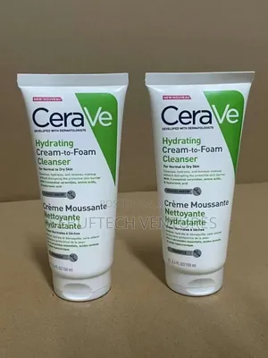 Cerave Hydrating Cream to Foam Cleanser - 100ml
