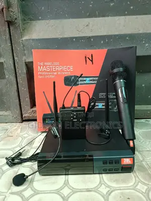 JBL Wireless Microphone (Neck and Handle)