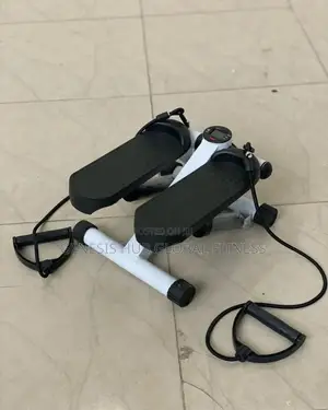 Mini Stepper Machine With Resistance Rope