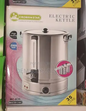 Crownstar Electric Kettle 55l 2500w
