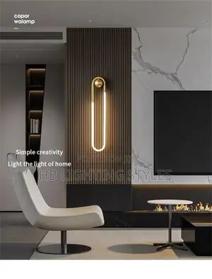 Modern Minimalist LED Wall Lamp