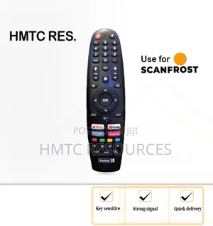 Scanfrost Andromeda Smart Television Remote Control