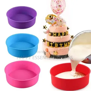 Silicon Cake Baking Mould