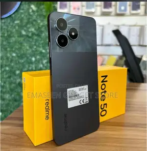 New Realme Note 50 64 GB Black