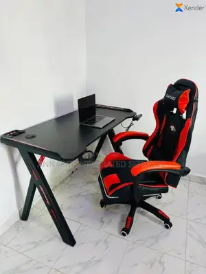 Red and Black Gaming Chair