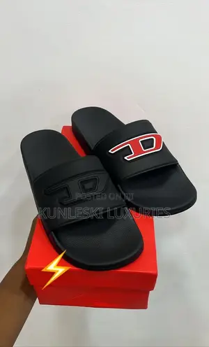 Original Diesel High Quality Slides in Two Colors