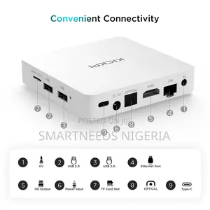 Kickpi Kp1 Google Netflix Certified Tv Box - Android 12
