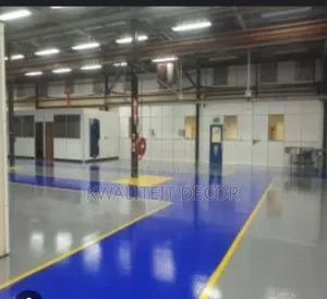 NAFDAC Quality Epoxy Floor