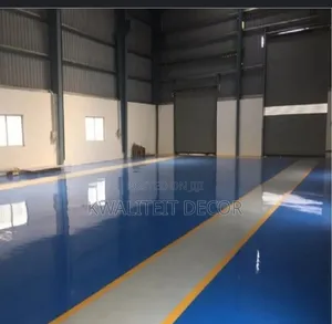 NAFDAC Quality Epoxy Flooring