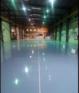 Extremely Strong Epoxy Flooring