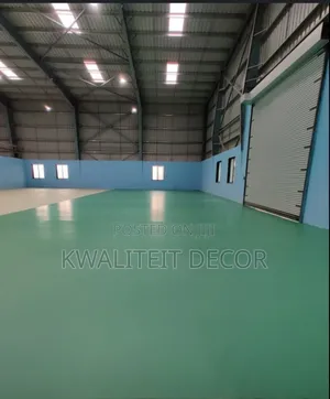 Extremely Strong Epoxy Floor