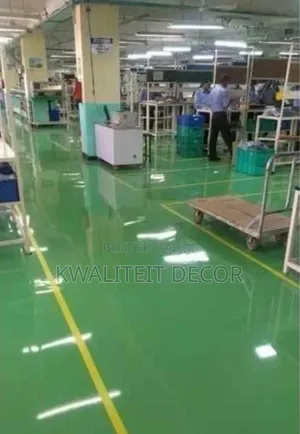 Factory Floor Epoxy