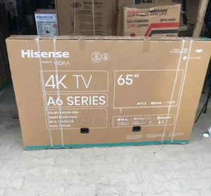 Hisense 65" Uhd A6n Series Smart Led Tv (1yr Warranty)