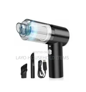 2in1 Vacuum Cleaner for Home and Cars