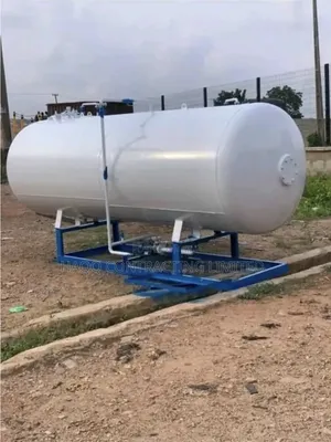 3.5 Tons LPG Skid Installation