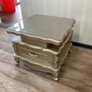 Beautiful Royal Drawer Gold Color
