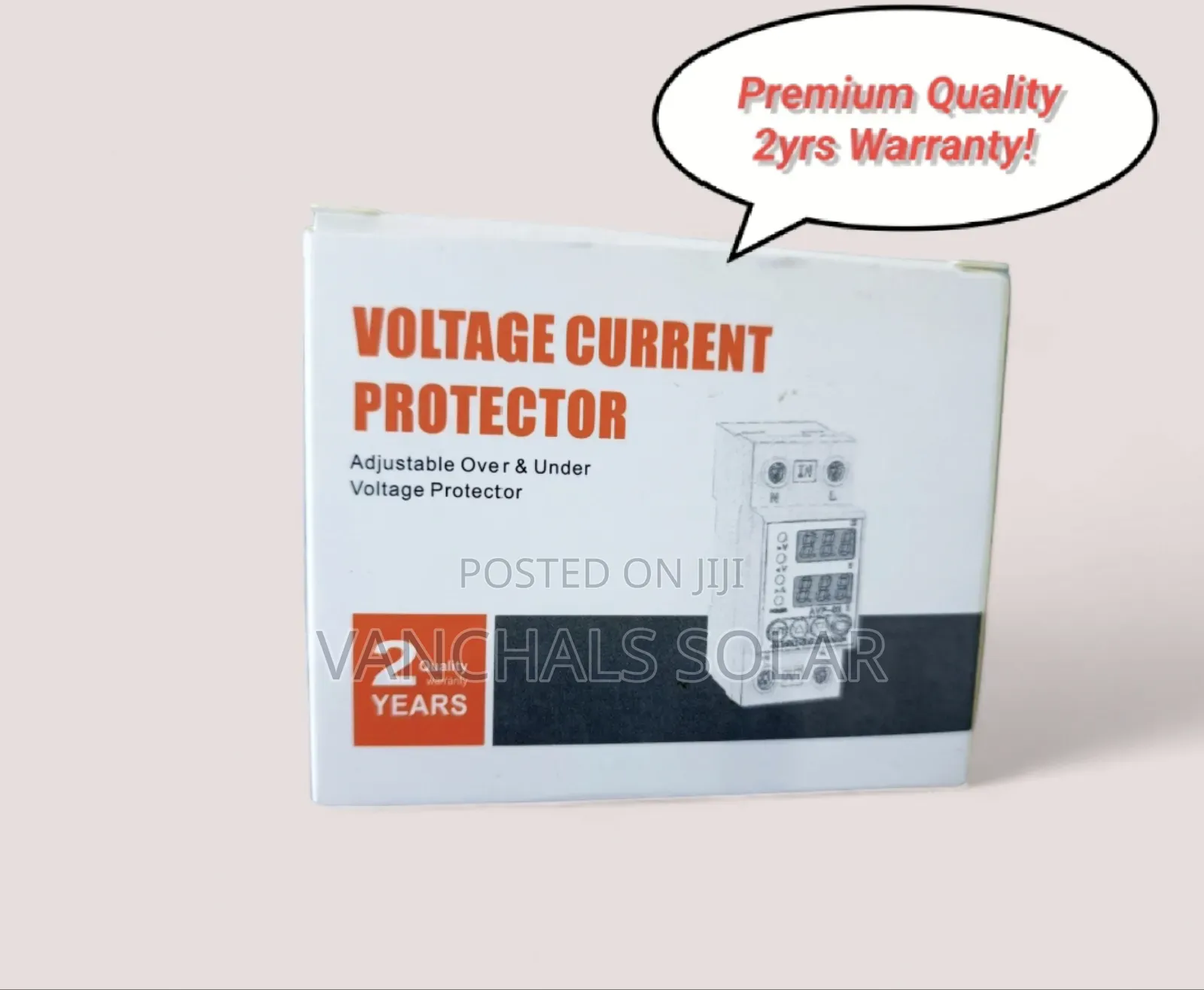 Adjustable Voltage Protector/Load/Current Limiter 63a