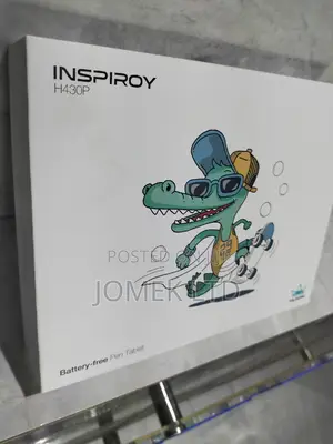 Huion Inspiroy H430p Graphics Tablet With Battery-Free Style