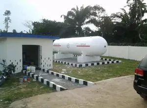 LPG Gas Tank, LPG Skid Construction and Installation