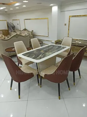 Perfect Dining Table and Six Seaters