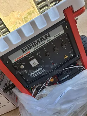 《》6.7kva Firman Petrol Generator Model Eco8990e2 100% Copper