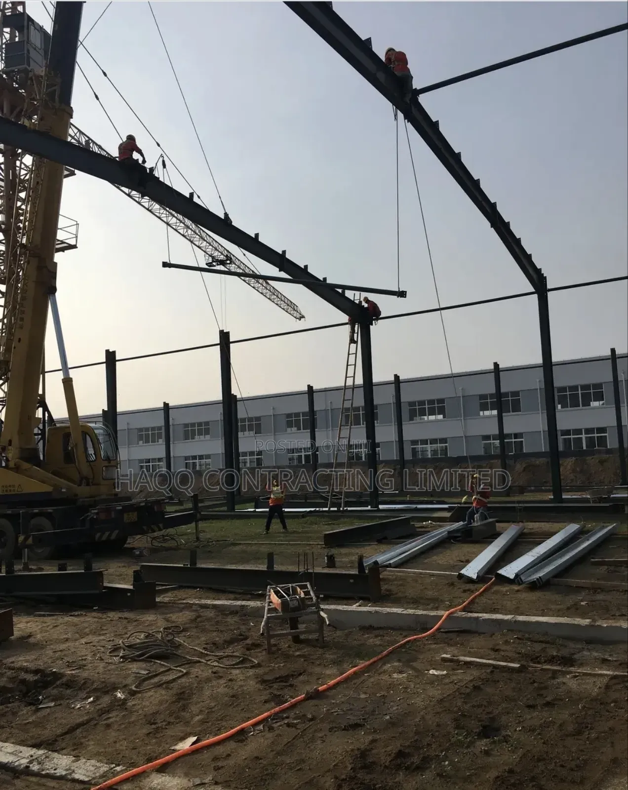 Steel Construction Expert