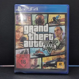 Grand Theft Auto v Ps4