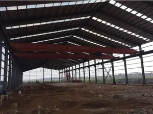 Warehouse Steel Construction