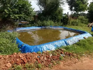 First Quality Tarpaulin for Reservoir