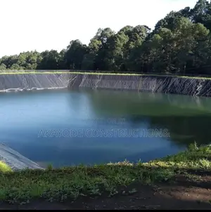 Different Sizes of Tarpaulin for Reservoirs