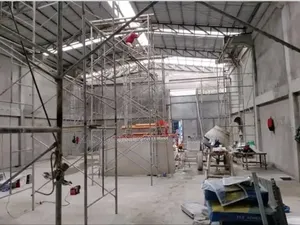 Warehouse Steel Construction