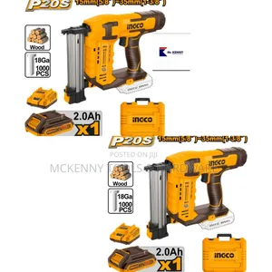 Lithium-Ion Cordless Brad Nailer KIT (20V) Cbnli2028