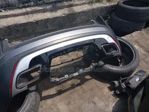 Range Rover Velar Rear Bumper Upgrade