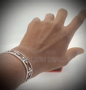 Pattern Classic Ski Men's Bracelet Link