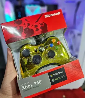 Microsoft Xbox 360 Single Gamepad Controller