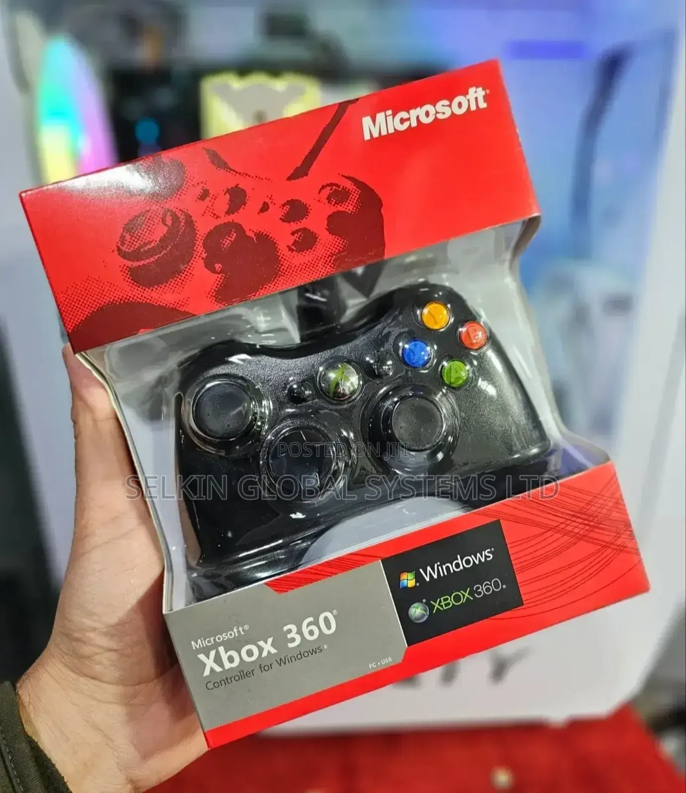 Microsoft Xbox 360 Single Gamepad Controller