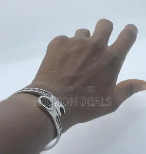 Ski Luxe Men's Link Bracelet Silver