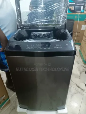 Affordable Hisense 11kg Top Load Automatic Washing Machine