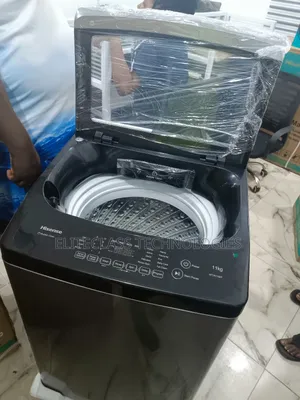 Powerful Hisense 11kg Top Load Automatic Washing Machine