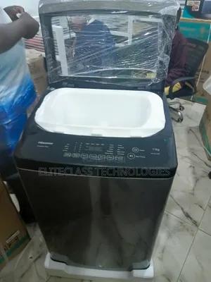 Advanced Hisense 11kg Top Load Automatic Washing Machine