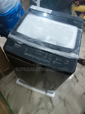 Smart Hisense 11kg Top Load Automatic Washing Machine