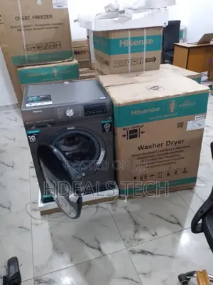 Energy Saving 10kg/6kg Wash Dry Automatic Front Load .